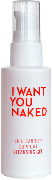 I Want You Naked Skin Barrier Support Cleansing Gel 50 ml I Want You Naked Skin Barrier Support Cleansing Gel 50 ml von I Want You Naked