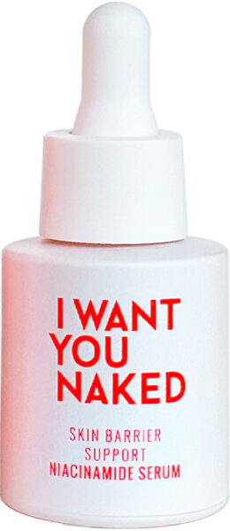 I Want You Naked Skin Barrier Support Niacinamid Serum 20 ml I Want You Naked Skin Barrier Support Niacinamid Serum 20 ml von I Want You Naked