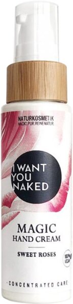 I Want You Naked Sweet Roses Magic Hand Cream 50 ml von I Want You Naked