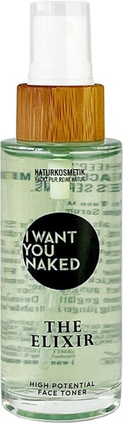 I Want You Naked The Elixir Holy Hemp High Potential Face Toner 50 ml von I Want You Naked