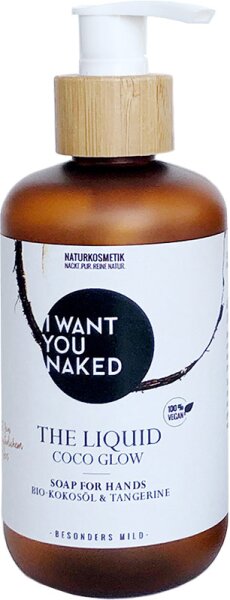 I Want You Naked THE LIQUID Coco Glow Hand Wash 250 ml von I Want You Naked