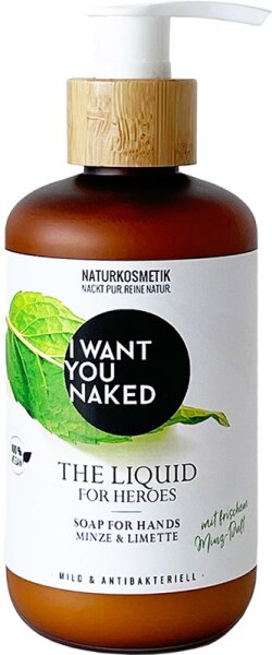 I Want You Naked THE LIQUID For Heroes Hand Wash 250 ml von I Want You Naked