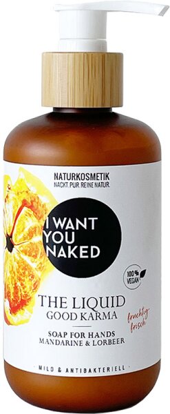 I Want You Naked The Liquid Good Karma Hand Wash 250 ml von I Want You Naked