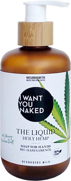 I Want You Naked THE LIQUID Holy Hemp Hand Wash 250 ml von I Want You Naked