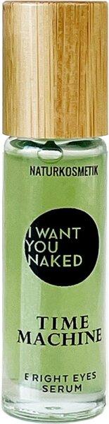 I Want You Naked The Time Machine Holy Hemp Bright Eyes Serum 10 ml von I Want You Naked