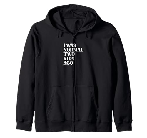 Lustiges Zitat "Mom Dad I Was Normal Two Kids Ago" Kapuzenjacke Lustiges Zitat "Mom Dad I Was Normal Two Kids Ago" Kapuzenjacke von I Was Normal Two Kids Ago Parenting Gift