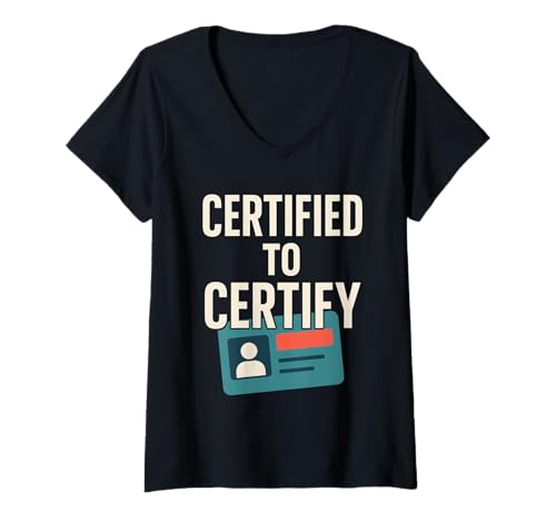 Damen Tauchlehrer Dive Crew Pride Teach Underwater Since T-Shirt mit V-Ausschnitt von I Yell Underwater Gift Proud Diving Instructor
