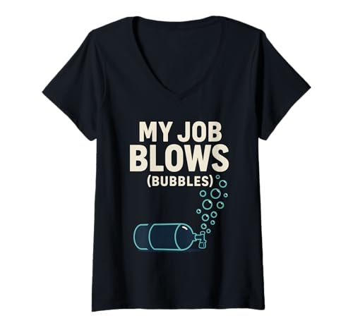 Damen Tauchlehrer Dive Crew Pride Teach Underwater Since T-Shirt mit V-Ausschnitt Damen Tauchlehrer Dive Crew Pride Teach Underwater Since T-Shirt mit V-Ausschnitt von I Yell Underwater Gift Proud Diving Instructor