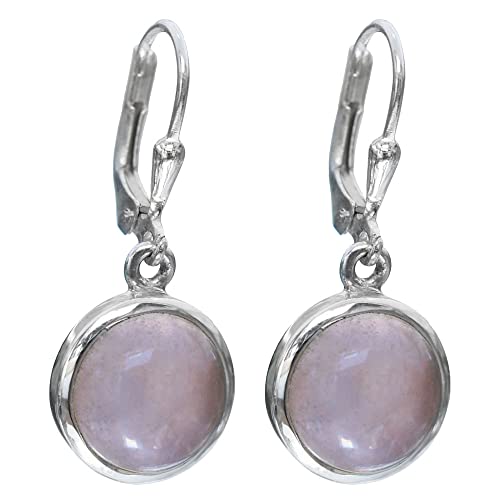 I-be, Rosenquarz Edelstein 10 mm Ohrringe rund 925 Silber, im Geschenketui, 395311 k KB I-be, Rosenquarz Edelstein 10 mm Ohrringe rund 925 Silber, im Geschenketui, 395311 k KB von I-be
