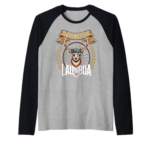 Herren Lausbua Hirsch Lederhose Kinder Trachten Herren Lausbua Raglan Herren Lausbua Hirsch Lederhose Kinder Trachten Herren Lausbua Raglan von I bin a bayrischer Lausbua Herren Jungen