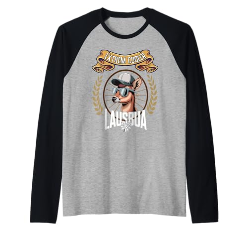 Herren Lausbua Hirsch Lederhose Kinder Trachten Herren Lausbua Raglan Herren Lausbua Hirsch Lederhose Kinder Trachten Herren Lausbua Raglan von I bin a bayrischer Lausbua Herren Jungen