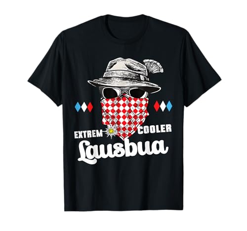 Lausbua Lederhose Hut Kinder Trachten Herren Wiesn Outfit T-Shirt Lausbua Lederhose Hut Kinder Trachten Herren Wiesn Outfit T-Shirt von I bin a bayrischer Lausbua Lustige Ersatz Tracht
