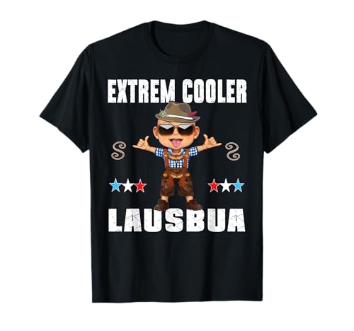 Cooler Lausbua Ersatz Lederhose Kinder Trachten Stadtfest T-Shirt Cooler Lausbua Ersatz Lederhose Kinder Trachten Stadtfest T-Shirt von I bin a bayrischer Lausbua T-Shirt Herren Kostüm