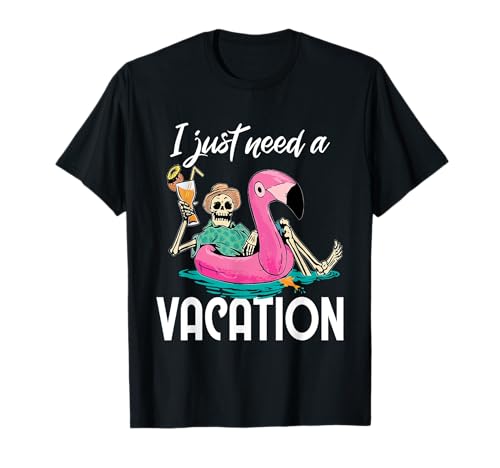 I just need a vacation holidays Herren Damen Cartoon T-Shirt I just need a vacation holidays Herren Damen Cartoon T-Shirt von I just need a vacay holidays Herren Damen Apparel