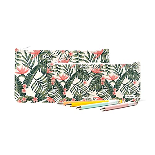 I like paper – Federmappe/Federtasche/Stiftemappe aus Tyvek® - reissfest - wasserabweisend – mit Reißverschluss/Zipper von I like paper