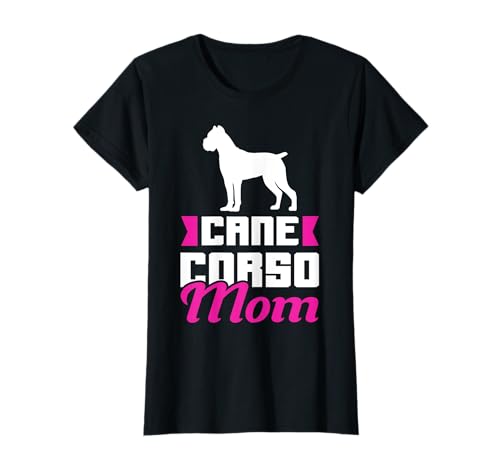 I love my Cane Corso Damen Cane Corso Mom T-Shirt Schwarz XS Cartoon I love my Cane Corso Damen Cane Corso Mom T-Shirt Schwarz XS Cartoon von I love my Cane Corso!