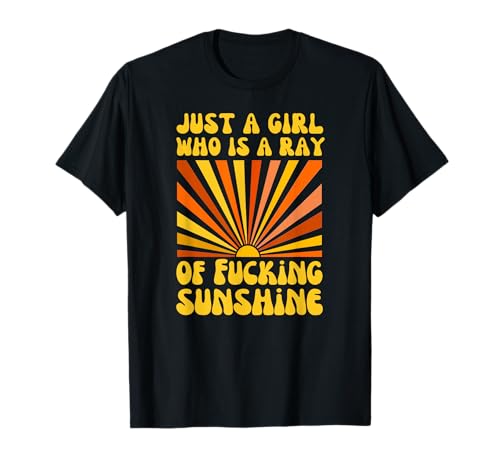 I'm A Ray of Fucking Sunshine Lustiger Spruch für Frauen Mädchen T-Shirt I'm A Ray of Fucking Sunshine Lustiger Spruch für Frauen Mädchen T-Shirt von I’m A Ray of F-ing Sunshine Sarcastic Humor Quote