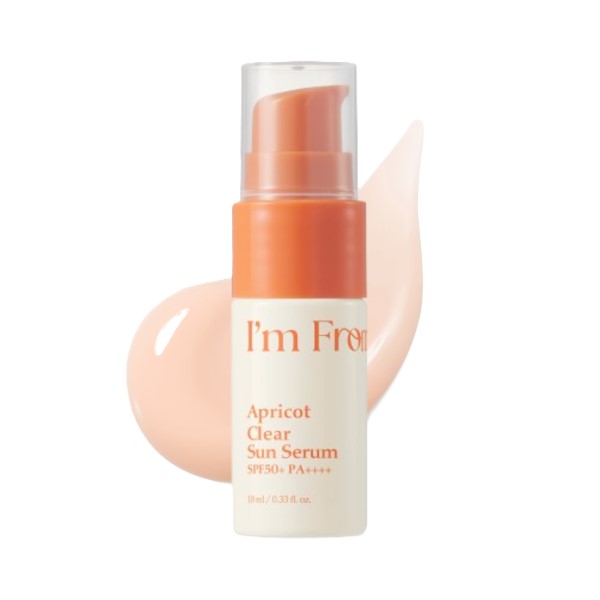 I'm From - Apricot Clear Sun Serum SPF50+ PA++++ - 10ml von I'm From