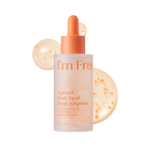 I'm From - Apricot Dark Spot Drop Ampoule - 50ml von I'm From