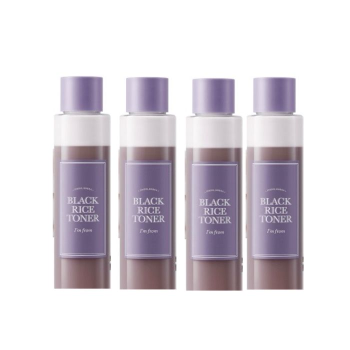 I'm From - Black Rice Toner - 150ml (4ea) Set von I'm From