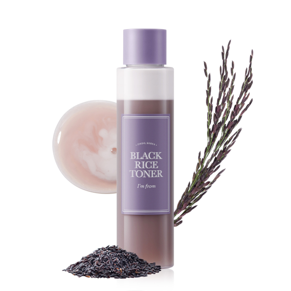 I'm From - Black Rice Toner - 150ml von I'm From