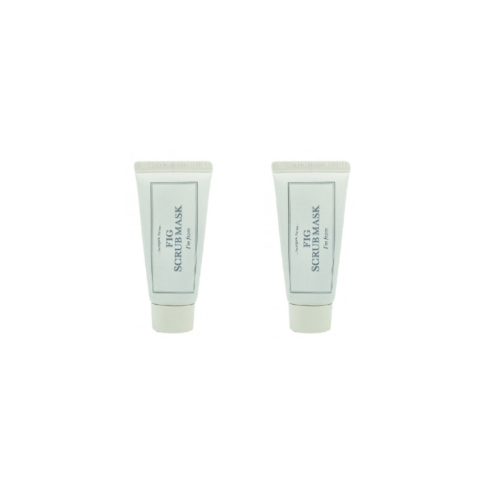 I'm From - Fig Scrub Mask - 30g (2ea) set von I'm From