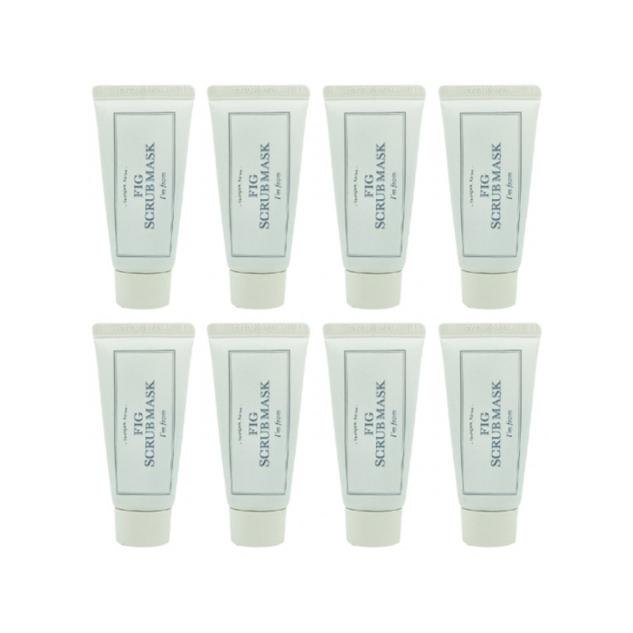 I'm From - Fig Scrub Mask - 30g (8ea) set von I'm From