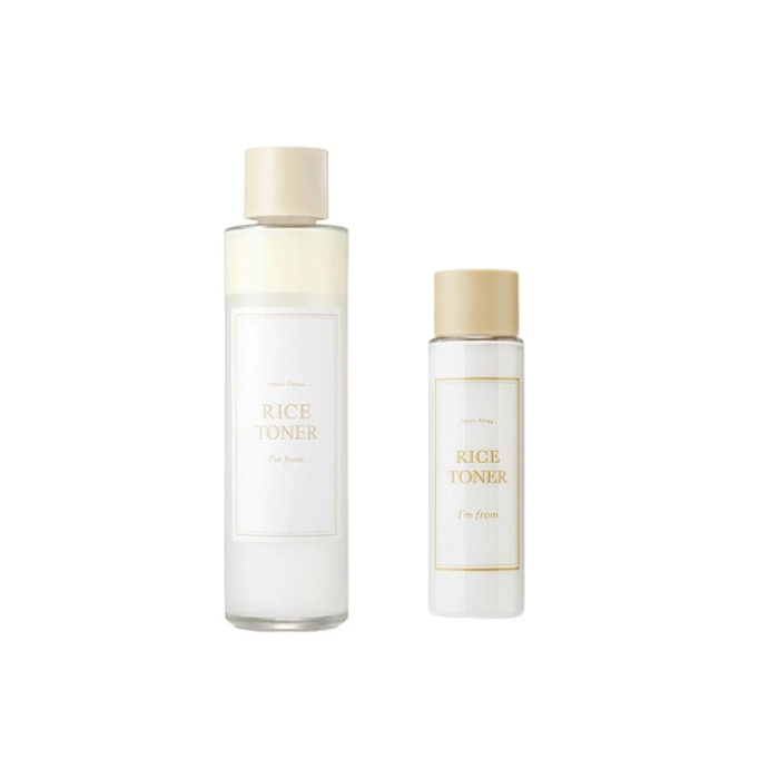 I'm From Rice Toner - 30ml (1ea) + Rice Toner - 150ml (1ea) Set von I'm From