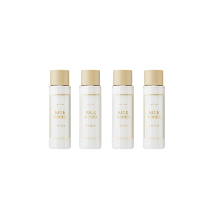 I'm From Rice Toner - 30ml (4ea) Set von I'm From