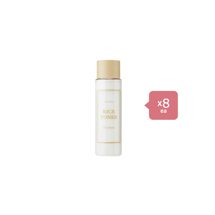 I'm From Rice Toner - 30ml (8ea) Set von I'm From