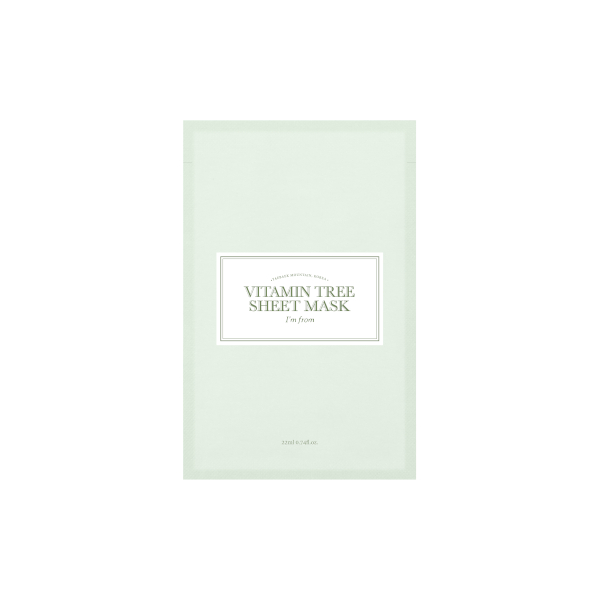 I'm From - Vitamin Tree Sheet Mask - 1stück von I'm From