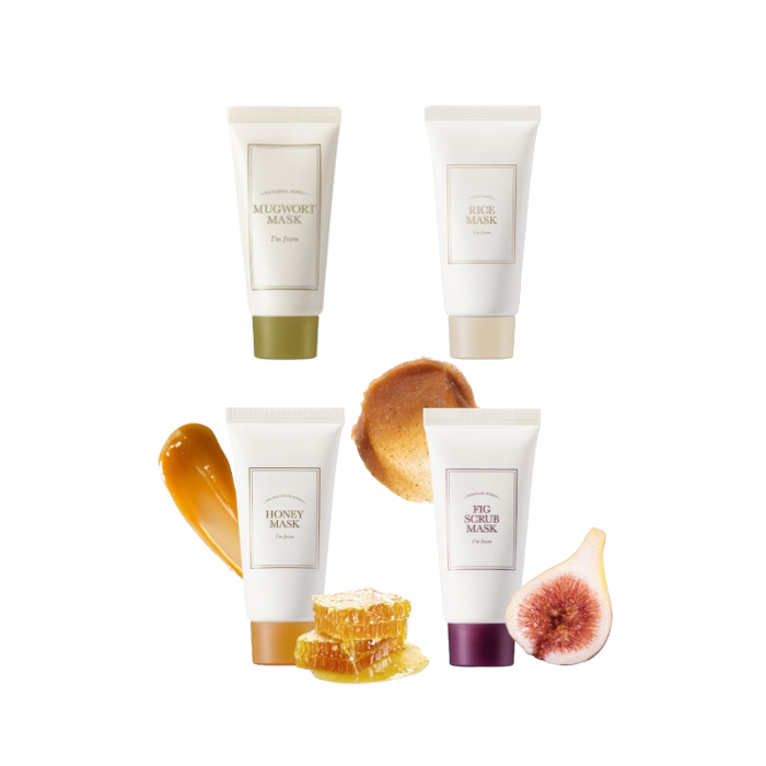 I'm From - Wash Off Mask Mini Bundle Set von I'm From