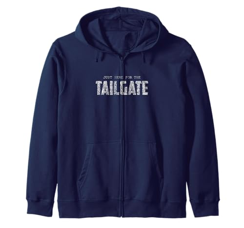 I'm Just Here To Tailgate Fußballfan Herren Damen Kapuzenjacke von I'm Just Here To Tailgate Football Fan men women