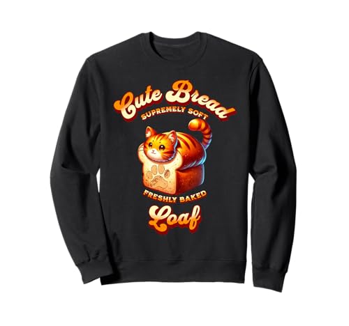 Brotlaib Kitty Lazy Kids Katzenfreund niedliches Kawaii-Kätzchen Sweatshirt Brotlaib Kitty Lazy Kids Katzenfreund niedliches Kawaii-Kätzchen Sweatshirt von I'm Lazy Kitty Graphic Teen Girls Lazy Cat Merch
