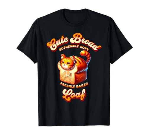 Brotlaib Kitty Lazy Kids Katzenfreund niedliches Kawaii-Kätzchen T-Shirt Brotlaib Kitty Lazy Kids Katzenfreund niedliches Kawaii-Kätzchen T-Shirt von I'm Lazy Kitty Graphic Teen Girls Lazy Cat Merch