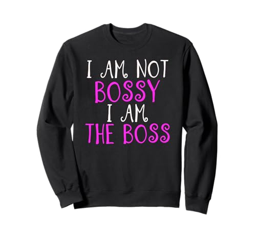 I'm Not Bossy I Am The Boss Damen T-Shirt Arbeit Humor Sweatshirt von I'm Not Bossy I Am The Boss Tshirt