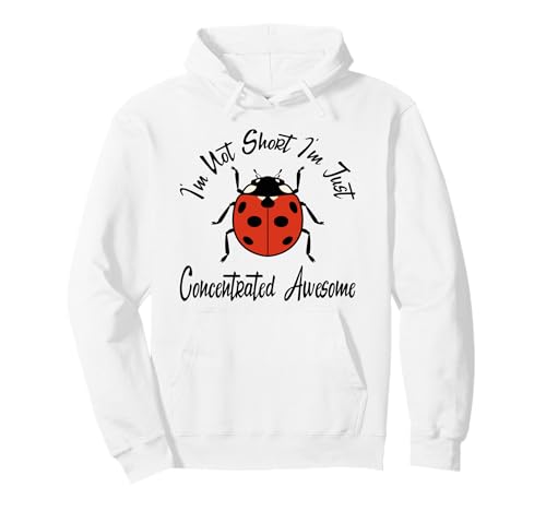 Ich Bin Nicht klein, ich Bin nur konzentriert Fantastisches lustiges kurzes Mädchen Pullover Hoodie von I'm Not Short I'm Just Concentrated Awesome Cute