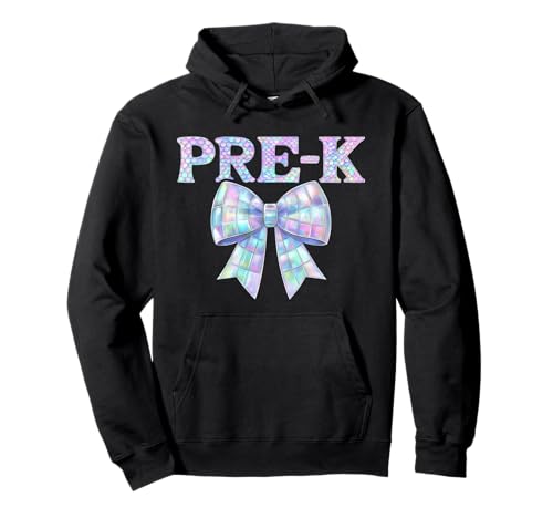Coquette Bow Preppy Pre K Back to School Girly Girl Kid PreK Pullover Hoodie Coquette Bow Preppy Pre K Back to School Girly Girl Kid PreK Pullover Hoodie von I’m Ready for Pre-K First Day of Pre Kindergarten
