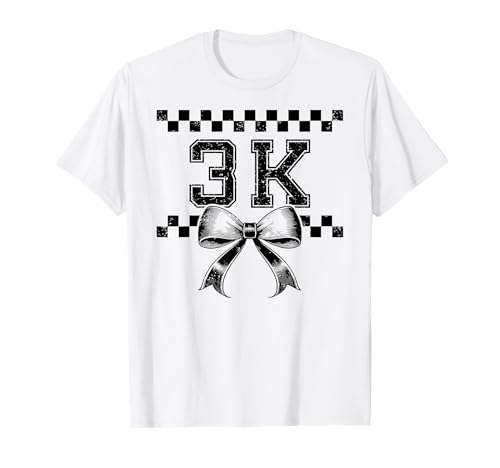 Coquette Bow Preppy I'm Ready for 3K First Day of PreK3 Girl T-Shirt Coquette Bow Preppy I'm Ready for 3K First Day of PreK3 Girl T-Shirt von I’m Ready to Crush 3K Back to School Girly 3K Kids