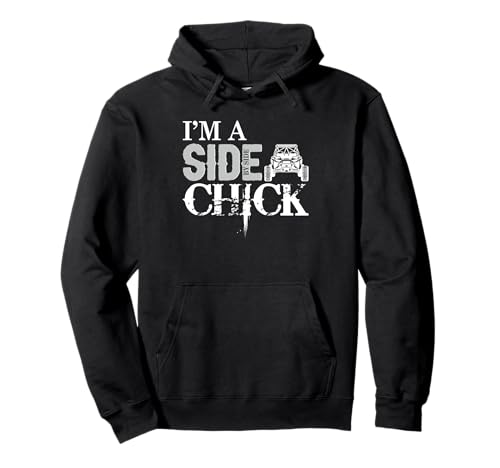 Ich Bin EIN Mädchen Seite an Seite Pullover Hoodie Ich Bin EIN Mädchen Seite an Seite Pullover Hoodie von I'm a side by side chick Tee