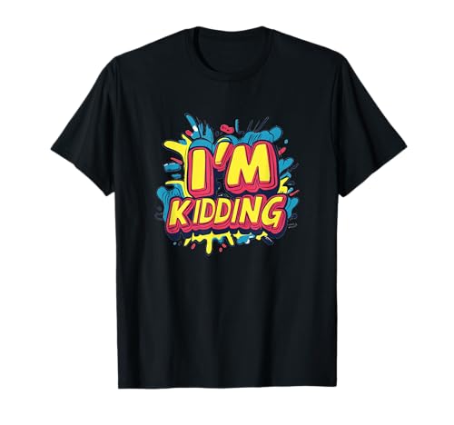 Vibrant I'm Kidding Kostüm für Jungen und Mädchen T-Shirt Vibrant I'm Kidding Kostüm für Jungen und Mädchen T-Shirt von I'm kidding Outfit