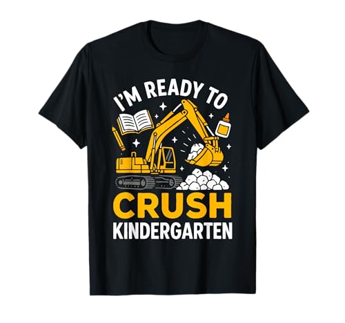 Ich Bin bereit, Kindergarten Teacher Kids Back to School zu vernichten T-Shirt Ich Bin bereit, Kindergarten Teacher Kids Back to School zu vernichten T-Shirt von I'm ready to crush kindergarten Back To School Fun