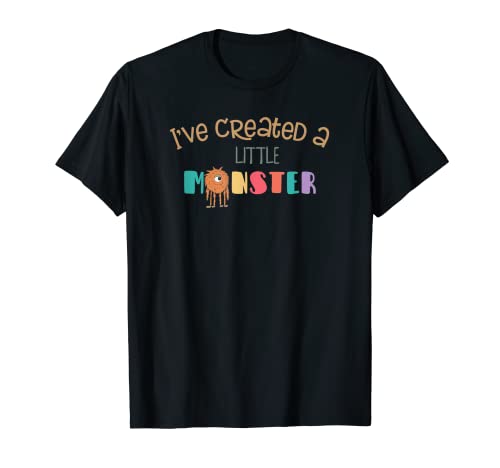 I've Created A Little Monster Shirt, passend für Eltern und Kind, B1 T-Shirt von I've Created A Little Monster Matching Tshirt
