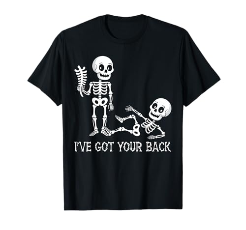 I've Got Your Back Halloween Skelette Kostüm Herren Damen Kind T-Shirt I've Got Your Back Halloween Skelette Kostüm Herren Damen Kind T-Shirt von I've Got Your Back Halloween Skeletons Ades