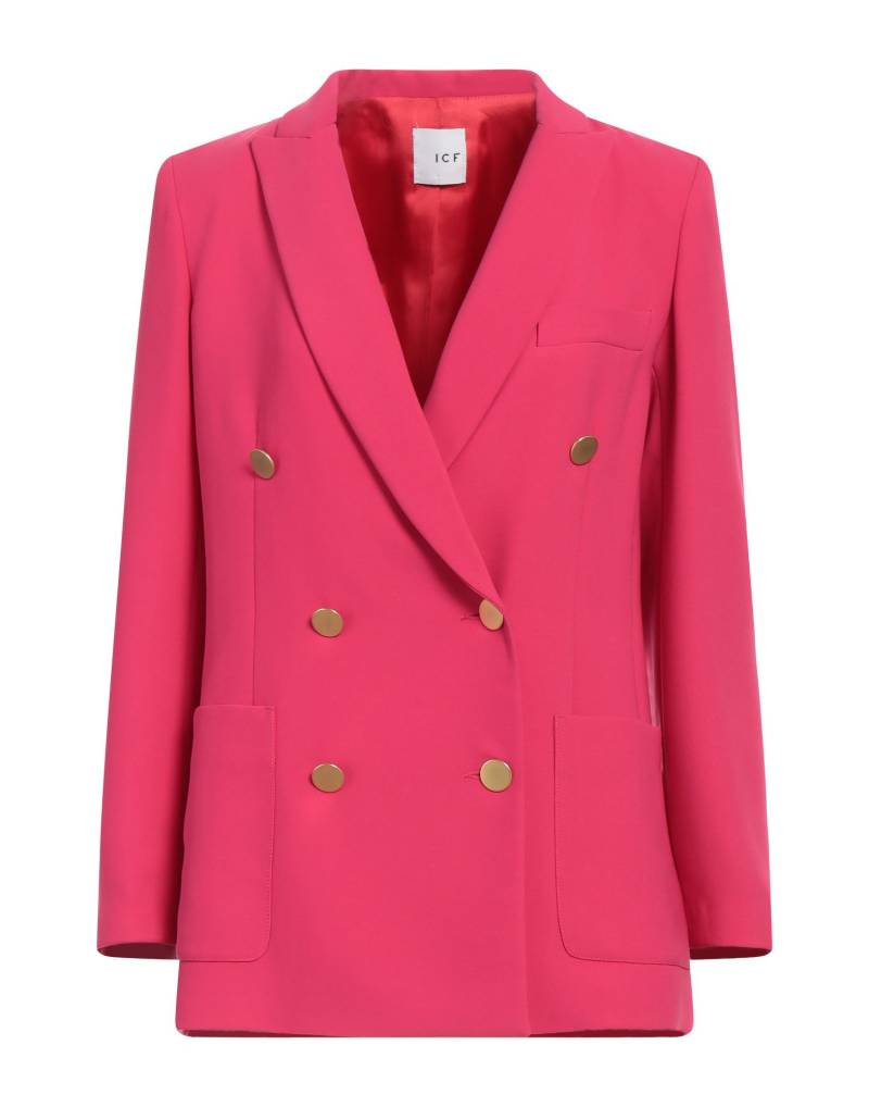 I.C.F. Blazer Damen Fuchsia von I.C.F.