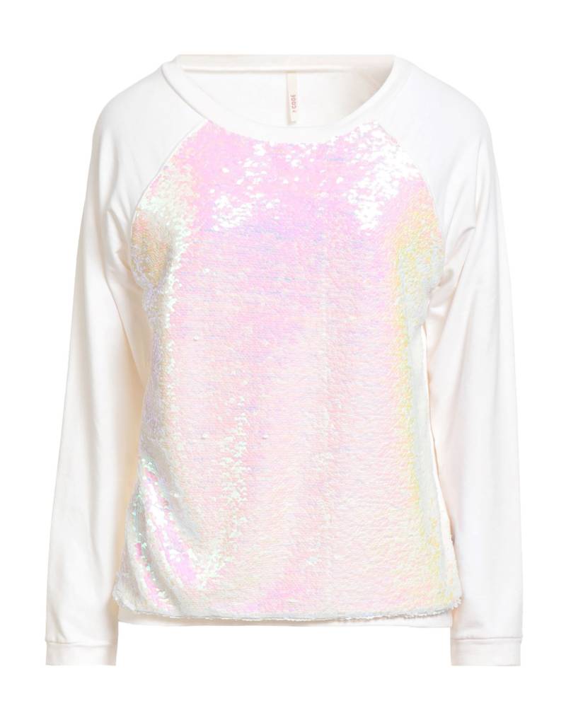 I.CODE Sweatshirt Damen Weiß von I.CODE