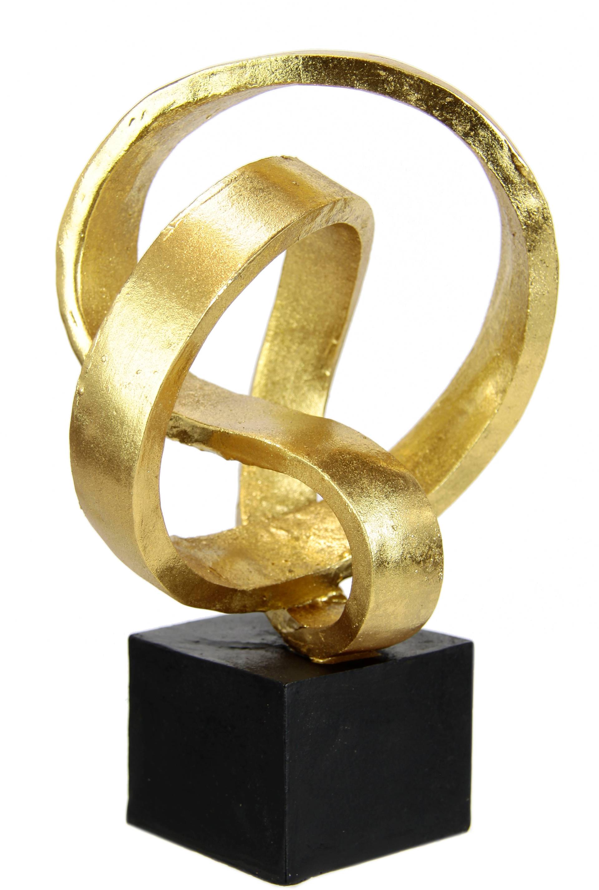 I.GE.A. Dekofigur "Moderne Deko Skulptur" Ornamente Statue Dekoration Figuren Geschenkidee, silber I.GE.A. Dekofigur "Moderne Deko Skulptur" Ornamente Statue Dekoration Figuren Geschenkidee, silber von I.Ge.A.