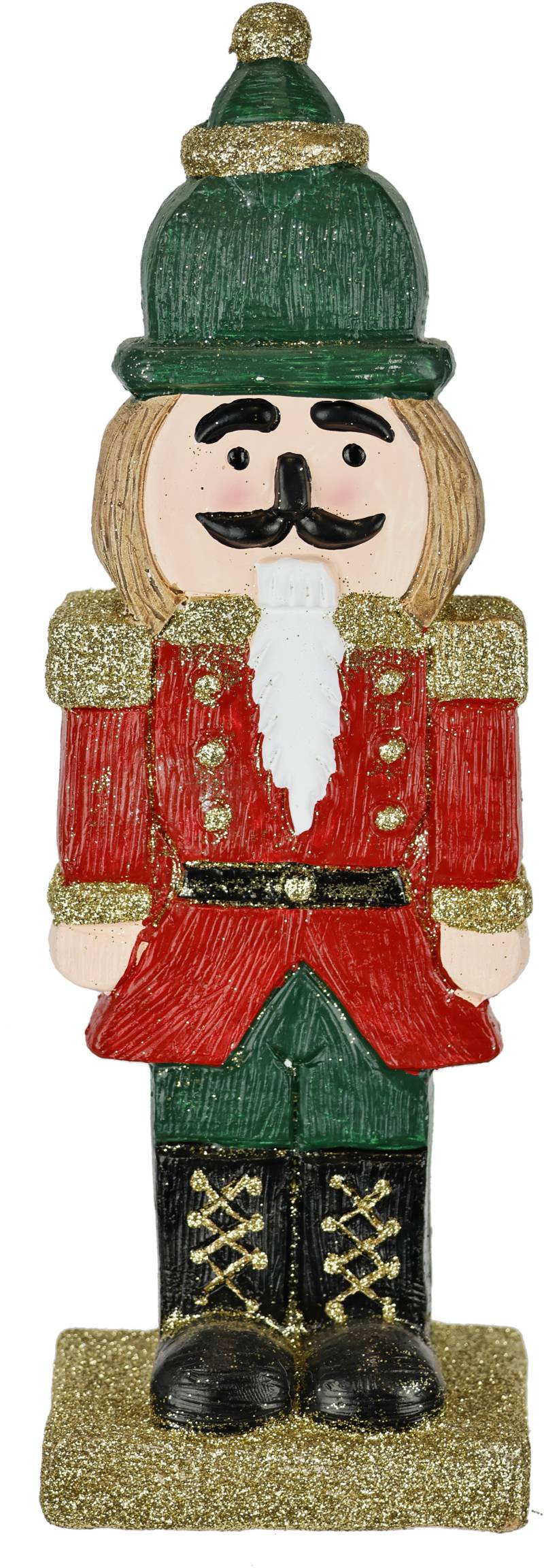 I.GE.A. Dekofigur "Nussknacker" Dekofigur Statue Deko Männchen Weihnachtsdeko von I.Ge.A.