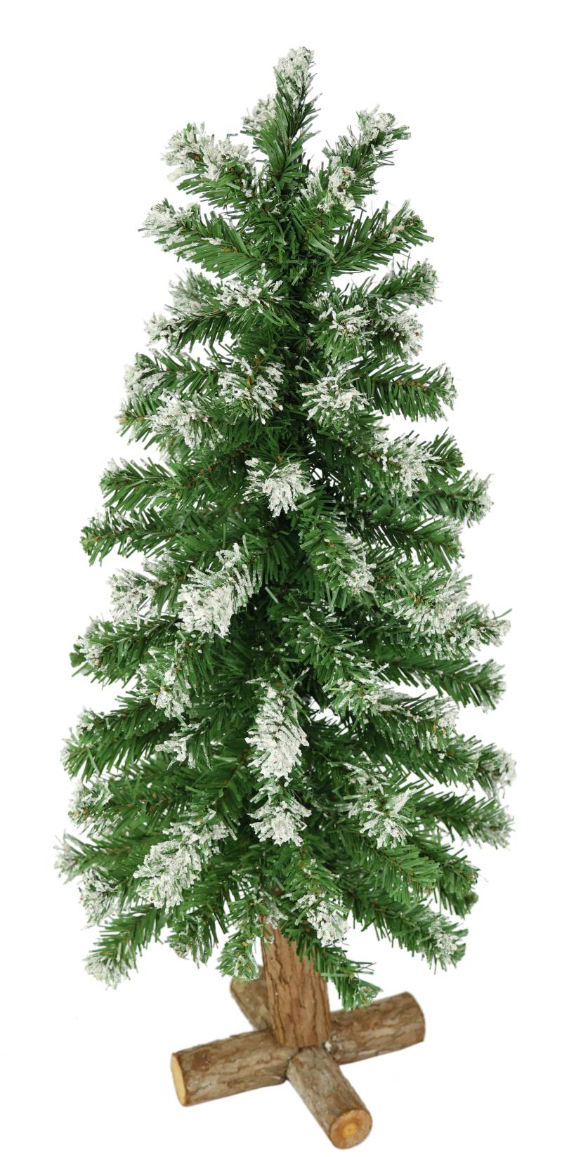 I.GE.A. Künstlicher Weihnachtsbaum "Tannenbaum" Beschneit Mini Christbaum Holzständer Weihnachtsdeko mit Ständer I.GE.A. Künstlicher Weihnachtsbaum "Tannenbaum" Beschneit Mini Christbaum Holzständer Weihnachtsdeko mit Ständer von I.Ge.A.