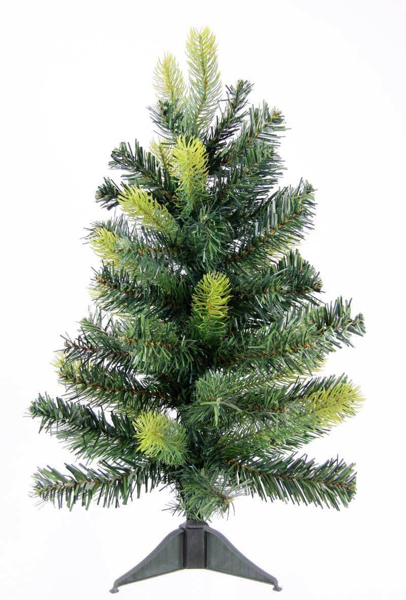 I.GE.A. Künstlicher Weihnachtsbaum "Tannenbaum" Mini Christbaum Weichnadel Kunsttanne Dekobaum Weihnachtsdeko Tanne von I.Ge.A.